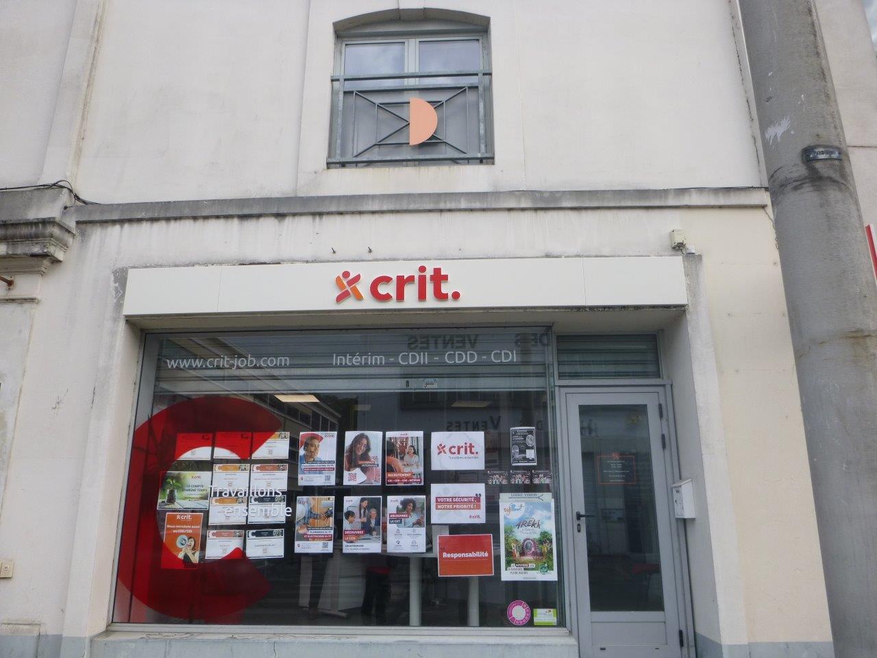 Agence CRIT POITIERS GENERALISTE