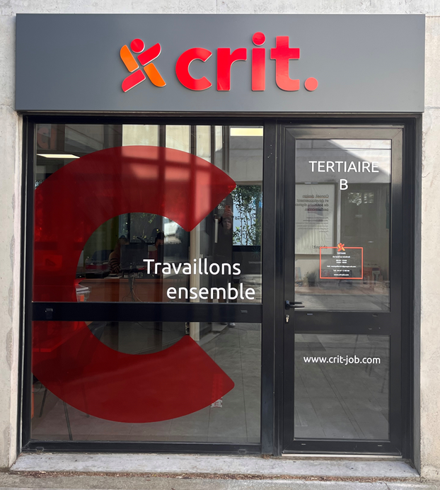 Agence CRIT MONTPELLIER Tertiaire