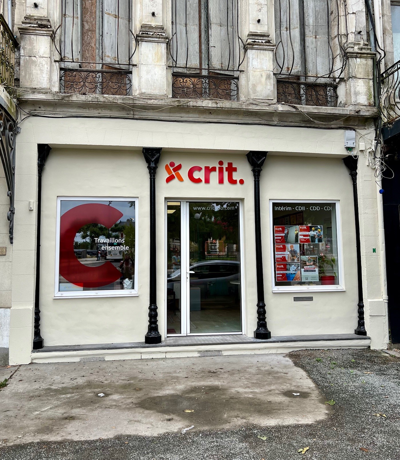 Agence CRIT MARMANDE